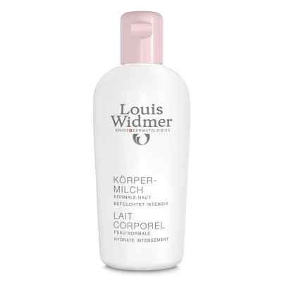 Louis Widmer mleczko do ciała 200 ml od LOUIS WIDMER GmbH PZN 07509936