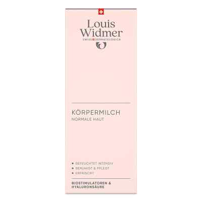 Louis Widmer Mleczko do ciała