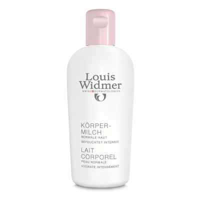 Louis Widmer mleczko do ciała, lekko perfum 200 ml od LOUIS WIDMER GmbH PZN 07509913