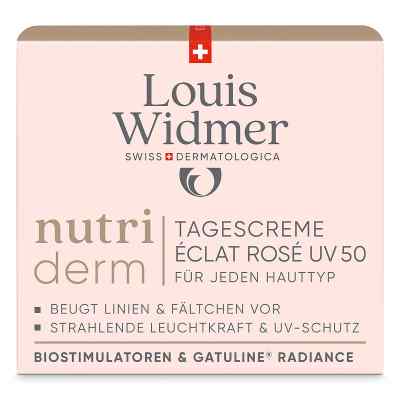 Louis Widmer nutriderm krem na dzień Èclat Rosé UV 50