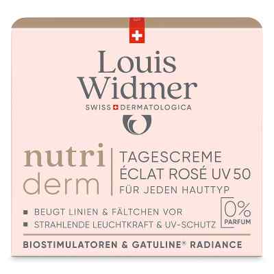 Louis Widmer nutriderm Krem na dzień Èclat Rosé UV 50 o.p