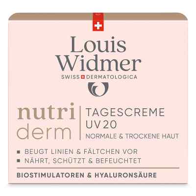 Louis Widmer nutriderm Krem na dzień UV 20