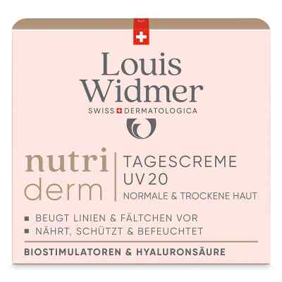 Louis Widmer nutriderm krem na dzień UV 20 bezzapachowy