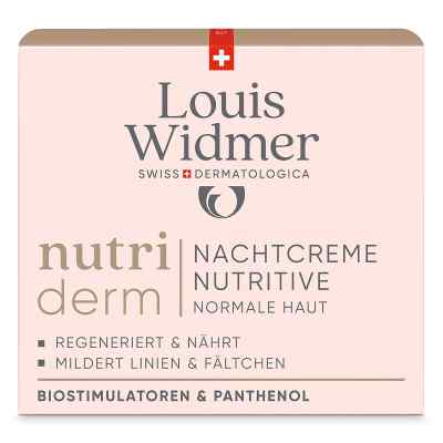 Louis Widmer nutriderm Krem na noc Nutritive