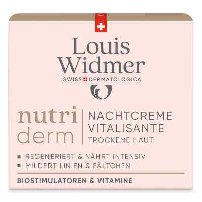 Louis Widmer nutriderm Krem na noc Vitalisante