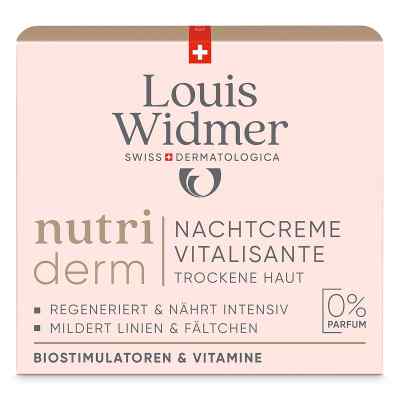Louis Widmer nutriderm Krem rewitalizujący na noc bezzapachowy