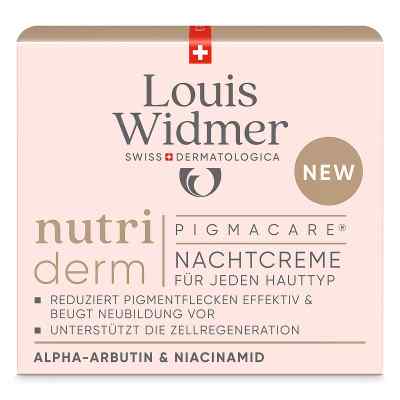 Louis Widmer nutriderm Pigmacare Krem na noc