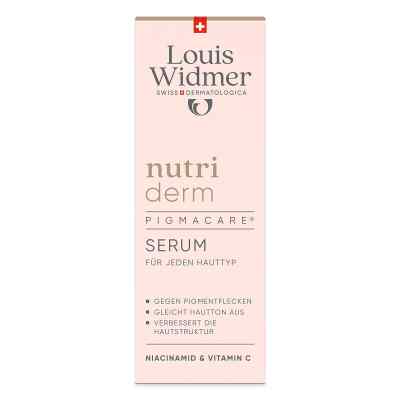 Louis Widmer nutriderm Pigmacare® serum