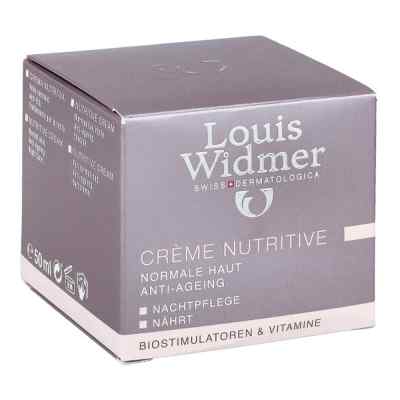 Louis Widmer Nutritive krem odżywczy na noc lekko perfum. 50 ml od LOUIS WIDMER GmbH PZN 04851290