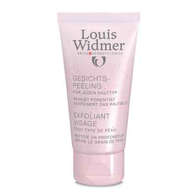 Louis Widmer peeling/żel oczyszczający  50 ml od LOUIS WIDMER GmbH PZN 00831273