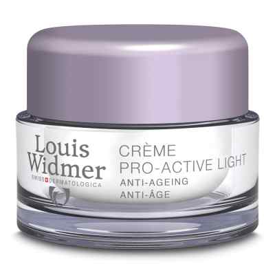 Louis Widmer Pro-Active krem pielęgnacja na noc lekko perfum 50 ml od LOUIS WIDMER GmbH PZN 10851621