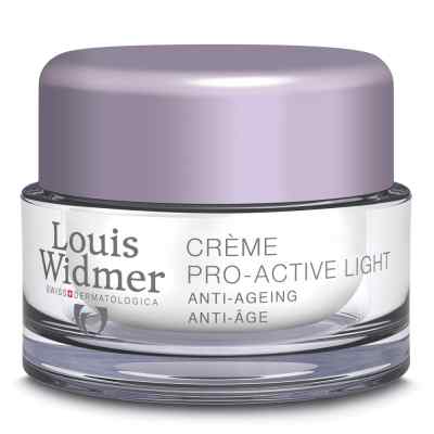 Louis Widmer Pro-Active krem pielęgnacja na noc, nieperfum 50 ml od LOUIS WIDMER GmbH PZN 10851638