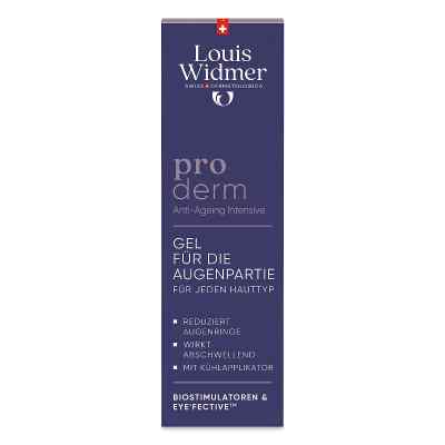 Louis Widmer proderm Intensywny żel do okolic oczu