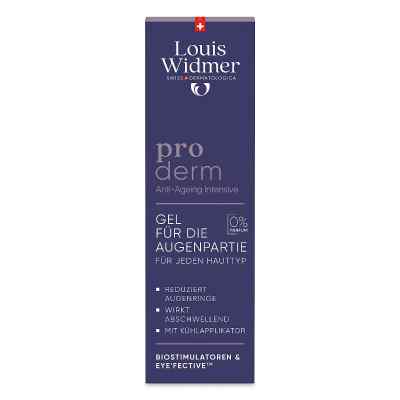 Louis Widmer proderm Intensywny żel do okolic oczu o.p