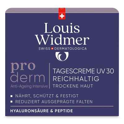 Louis Widmer proderm Krem na dzień UV 30 Bogaty