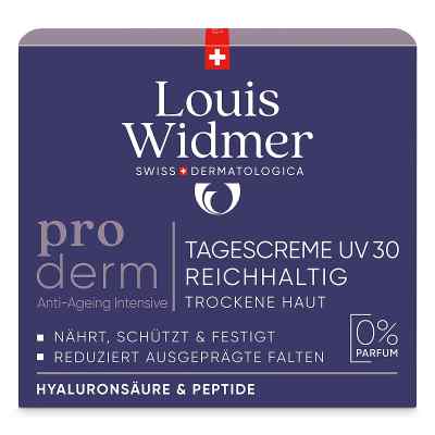 Louis Widmer proderm Krem na dzień UV 30 Bogaty o.p