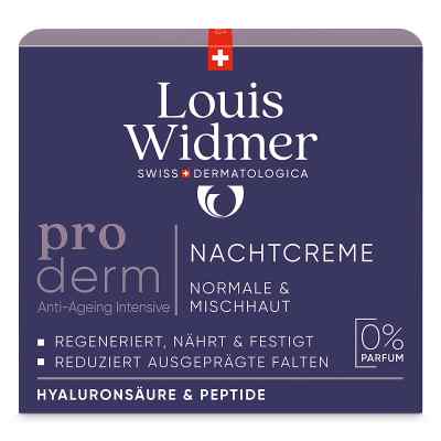 Louis Widmer proderm Krem na noc bezzapachowy