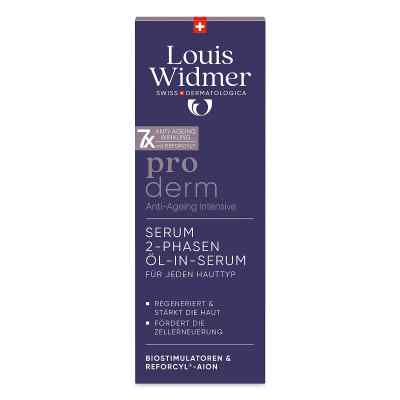 Louis Widmer proderm Serum 2-fazowe olej w serum