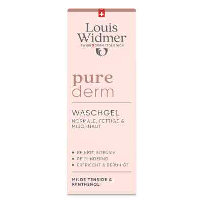 Louis Widmer purederm Żel do mycia