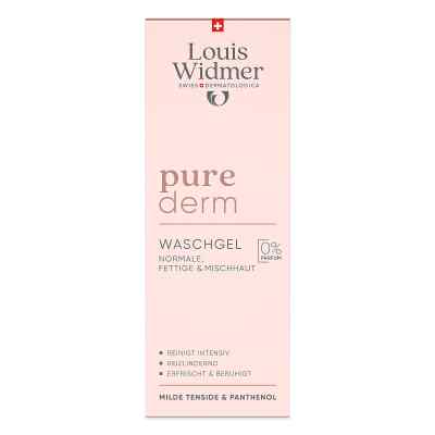 Louis Widmer purederm Żel do mycia bezzapachowy