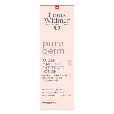 Louis Widmer purederm Lotion do demakijażu oczu o.p