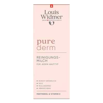 Louis Widmer purederm Mleczko oczyszczające