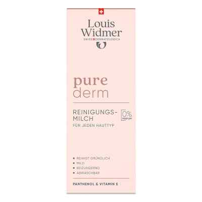Louis Widmer purederm Mleczko oczyszczające bezzapachowe