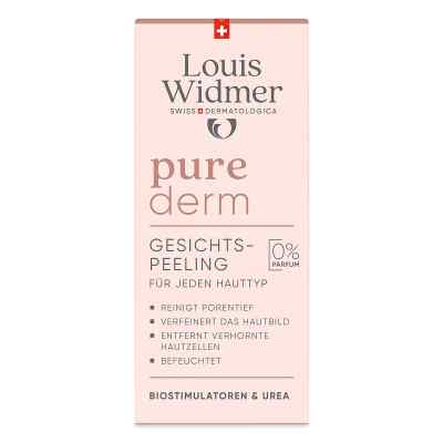 Louis Widmer purederm Peeling do twarzy bezzapachowy