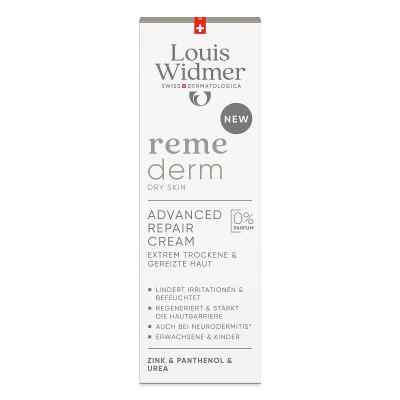 Louis Widmer remederm Advanced  Repair Cream bezzapachowy