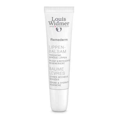 Louis Widmer Remederm balsam regeneracyjny do ust  15 ml od LOUIS WIDMER GmbH PZN 01150345