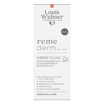 Louis Widmer remederm Creme Fluid prebiotyki bezzapachowy