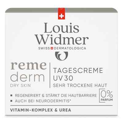 Louis Widmer remederm dzienny krem UV 30 bez zapachu