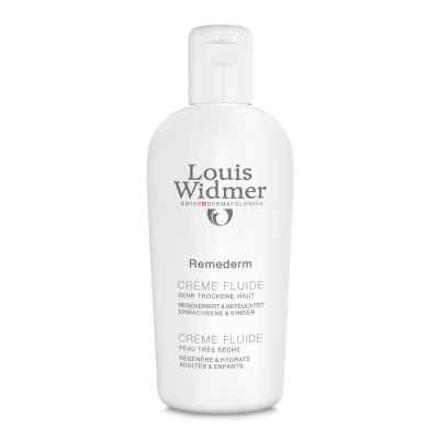 Louis Widmer Remederm fluid kremowy lekko perfumowany 200 ml od LOUIS WIDMER GmbH PZN 07613154