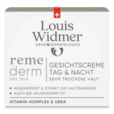 Louis Widmer remederm krem do twarzy dzień i noc