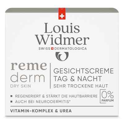 Louis Widmer remederm krem do twarzy dzień i noc o.p