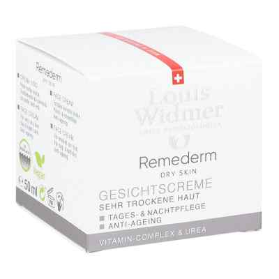 Louis Widmer Remederm krem do twarzy lekko perfumowany  50 ml od LOUIS WIDMER GmbH PZN 00930288