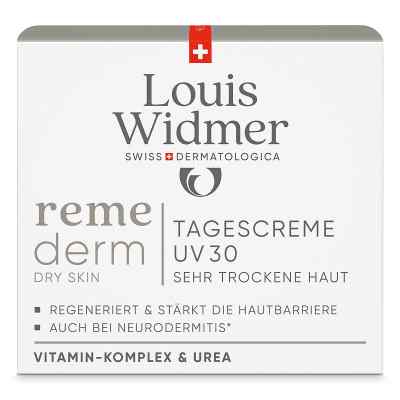 Louis Widmer remederm Krem dzienny UV 30