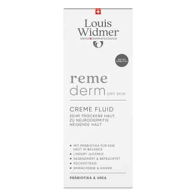 Louis Widmer remederm Krem Fluid Prebiotyki