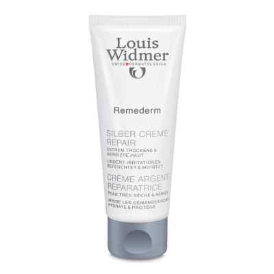 Louis Widmer Remederm krem regeneracyjny ze srebrem 75 ml od LOUIS WIDMER GmbH PZN 02032926