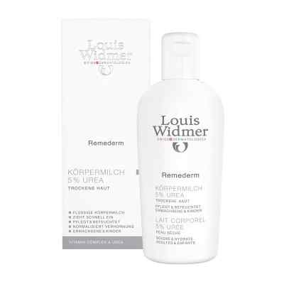 Louis Widmer Remederm mleczko do ciała 5% mocznik 200 ml od LOUIS WIDMER GmbH PZN 07655796