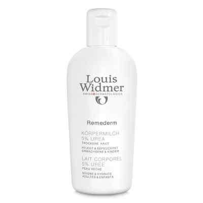Louis Widmer Remederm mleczko do ciała 5% mocznik, nieperf. 200 ml od LOUIS WIDMER GmbH PZN 07655833