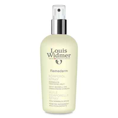 Louis Widmer Remederm olejek co ciała w aerozolu 150 ml od LOUIS WIDMER GmbH PZN 01527531