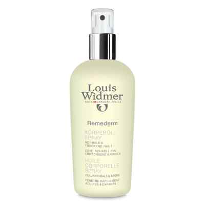 Louis Widmer Remederm olejek co ciała w aerozolu  150 ml od LOUIS WIDMER GmbH PZN 01527531