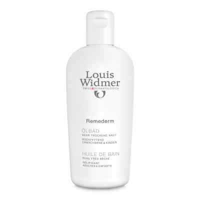 Louis Widmer Remederm oliwkowy płyn do kąpieli lekko perfumowany 250 ml od LOUIS WIDMER GmbH PZN 04958527