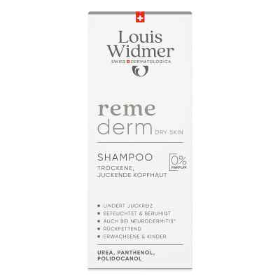 Louis Widmer remederm Shampoo bez zapachu (nieperfumowany)