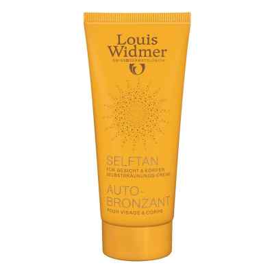 Louis Widmer samoopalacz 100 ml od LOUIS WIDMER GmbH PZN 04120250