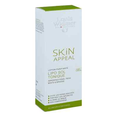 Louis Widmer Skin Appeal Lipo Sol tonik oczyszczający 150 ml od LOUIS WIDMER GmbH PZN 06920285