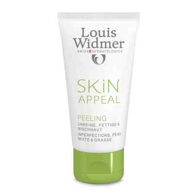 Louis Widmer Skin Appeal peeling oczyszczający 50 ml od LOUIS WIDMER GmbH PZN 09669905
