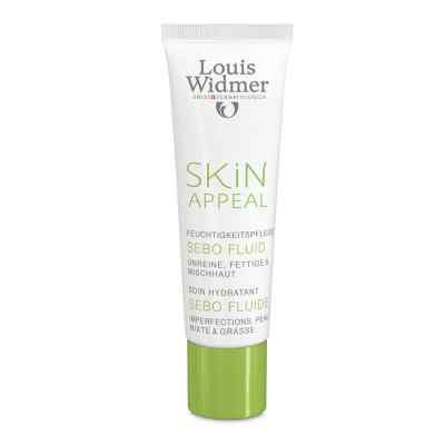 Louis Widmer Skin Appeal Sebo fluid bezzapachowy 30 ml od LOUIS WIDMER GmbH PZN 04043012