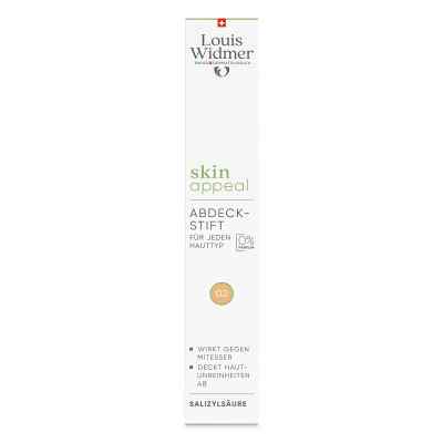 Louis Widmer skinappeal korektor w sztyfcie 02 bez zapachu